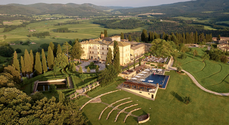 Castello di Casole Hotel
